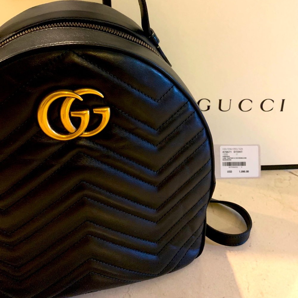 Gucci Marmont bagpack